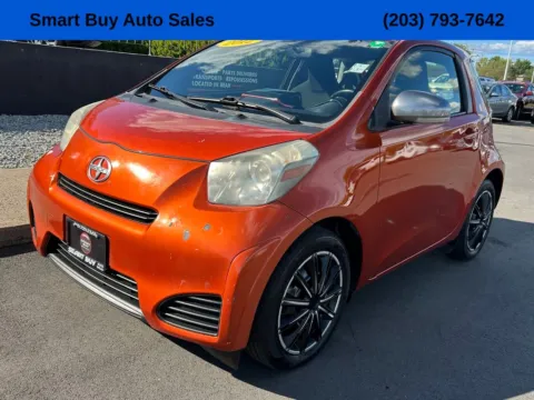 Orange 2012 Scion iQ for sale in Meriden, CT