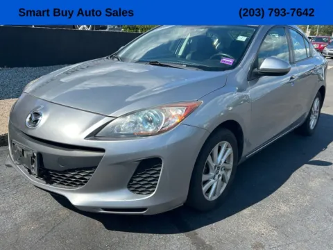 Silver 2013 Mazda Mazda3 i Grand Touring for sale in Meriden, CT