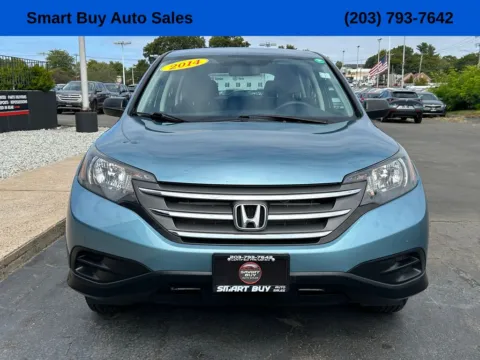 Another view of 2014 Honda CR-V LX for sale in Meriden, CT at Smart Buy Auto Sales