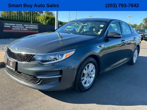 Gray 2016 Kia Optima LX for sale in Meriden, CT