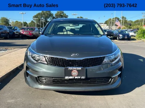 Another view of 2016 Kia Optima LX for sale in Meriden, CT at Smart Buy Auto Sales