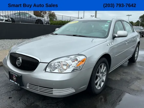 Silver 2008 Buick Lucerne CXL for sale in Meriden, CT
