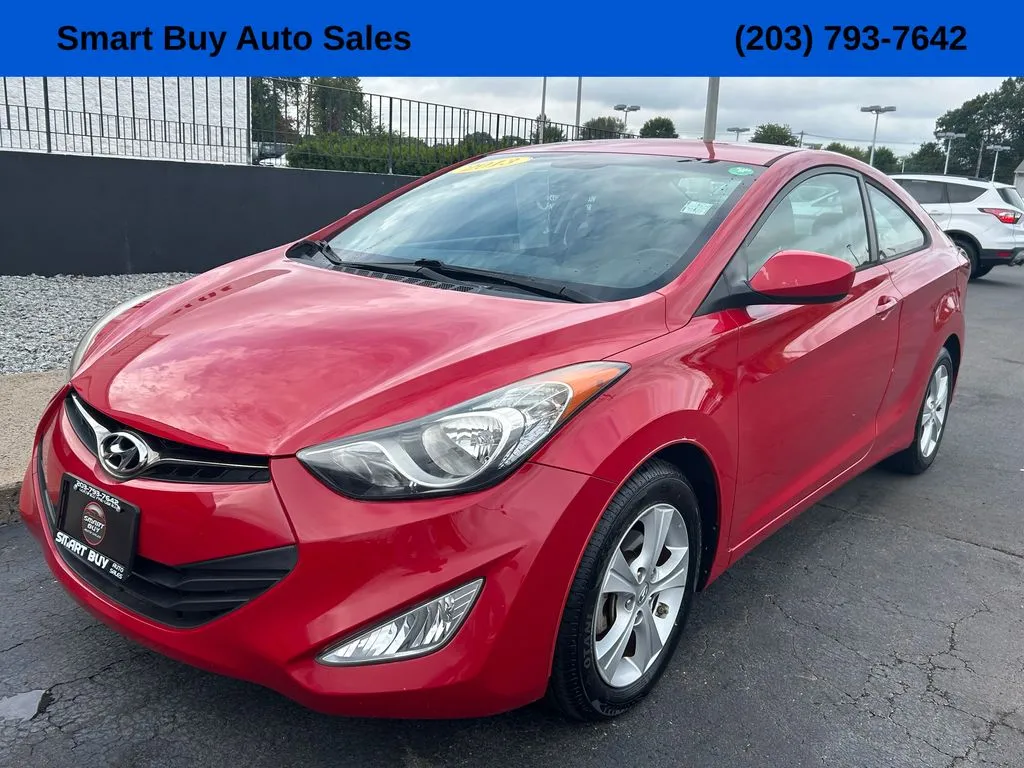 2013 Hyundai Elantra GS for sale in Meriden, CT