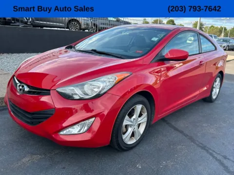 Red 2013 Hyundai Elantra GS for sale in Meriden, CT