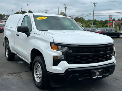 More photos of 2023 Chevrolet Silverado 1500 WT at Smart Buy Auto Sales, CT