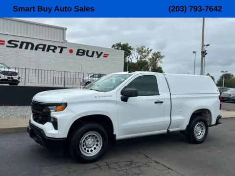 Photos of 2023 Chevrolet Silverado 1500 WT for sale in Meriden, CT at Smart Buy Auto Sales