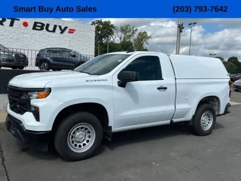 Photos of 2023 Chevrolet Silverado 1500 WT for sale in Meriden, CT at Smart Buy Auto Sales