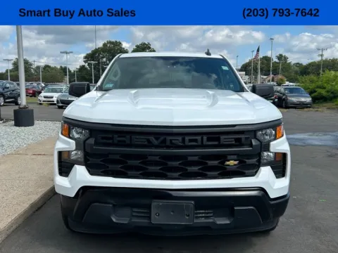 Another view of 2023 Chevrolet Silverado 1500 WT for sale in Meriden, CT at Smart Buy Auto Sales