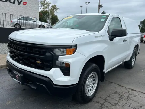 White 2023 Chevrolet Silverado 1500 WT for sale in Meriden, CT