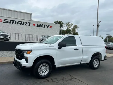 Photos of 2023 Chevrolet Silverado 1500 WT for sale in Meriden, CT at Smart Buy Auto Sales