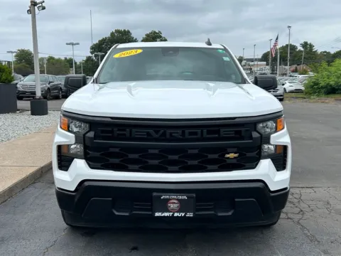 Another view of 2023 Chevrolet Silverado 1500 WT for sale in Meriden, CT at Smart Buy Auto Sales