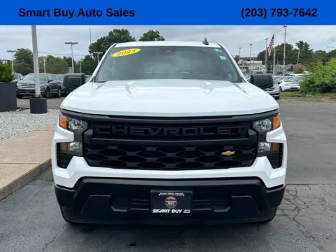 Another view of 2023 Chevrolet Silverado 1500 WT for sale in Meriden, CT at Smart Buy Auto Sales