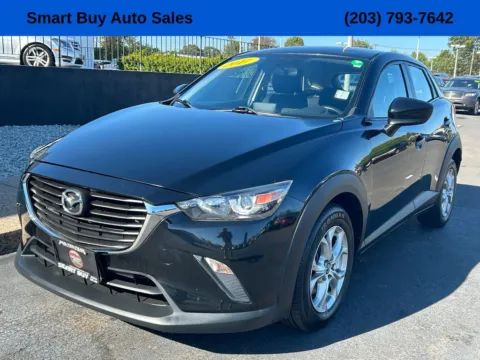 Black 2017 Mazda CX-3 Sport for sale in Meriden, CT