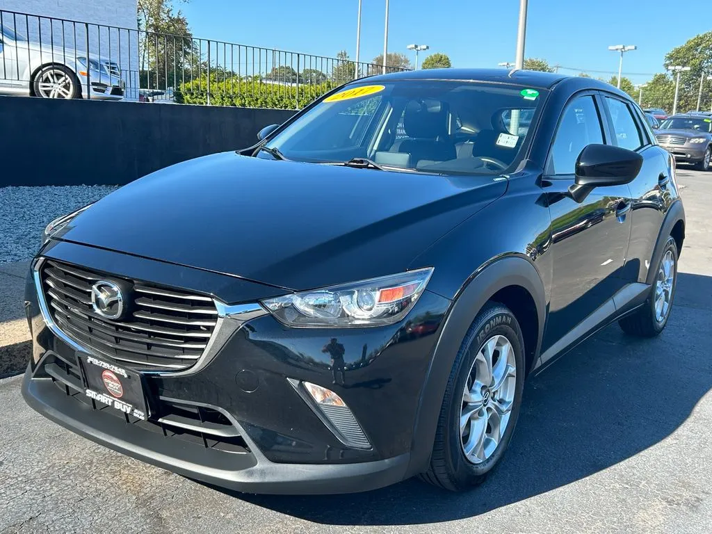 Black 2017 Mazda CX-3 Sport for sale in Meriden, CT