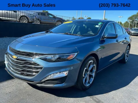 Blue 2024 Chevrolet Malibu LT for sale in Meriden, CT