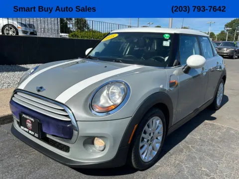 Gray 2015 MINI Cooper for sale in Meriden, CT