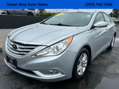 Silver 2013 Hyundai Sonata GLS for sale in Meriden, CT