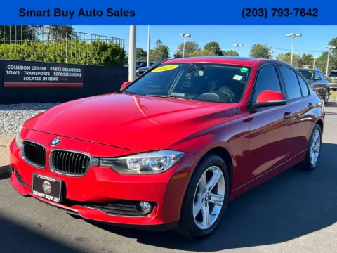 Red 2015 BMW 3 Series 320i xDrive for sale in Meriden, CT