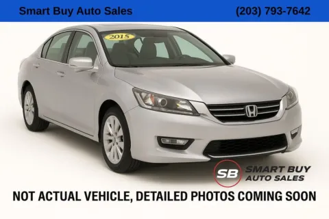 Gray 2015 Honda Accord EX for sale in Meriden, CT