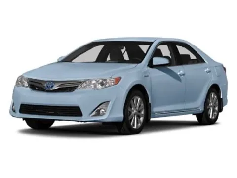 Blue 2013 Toyota Camry Hybrid LE for sale in Meriden, CT