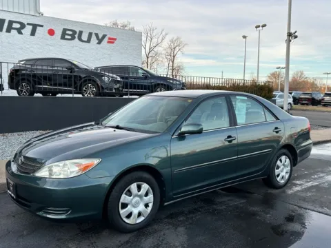 Photos of 2003 Toyota Camry for sale in Meriden, CT at Smart Buy Auto Sales