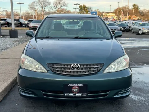 Another view of 2003 Toyota Camry for sale in Meriden, CT at Smart Buy Auto Sales