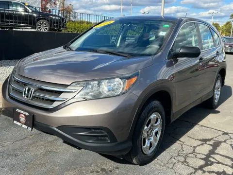Brown 2013 Honda CR-V LX for sale in Meriden, CT