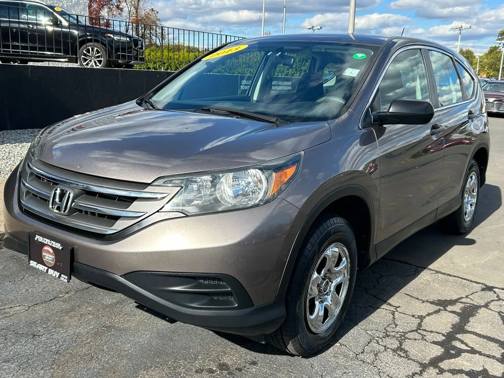 Brown 2013 Honda CR-V LX for sale in Meriden, CT