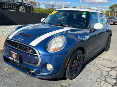 Blue 2014 MINI Cooper S for sale in Meriden, CT