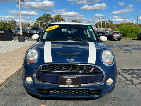 Another view of 2014 MINI Cooper S for sale in Meriden, CT at Smart Buy Auto Sales
