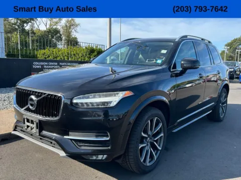 Black 2016 Volvo XC90 T6 Momentum for sale in Meriden, CT