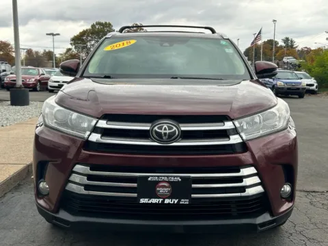 Another view of 2018 Toyota Highlander Limited for sale in Meriden, CT at Smart Buy Auto Sales