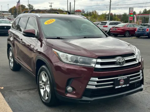 More photos of 2018 Toyota Highlander Limited at Smart Buy Auto Sales, CT