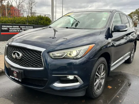 Blue 2019 INFINITI QX60 PURE for sale in Meriden, CT