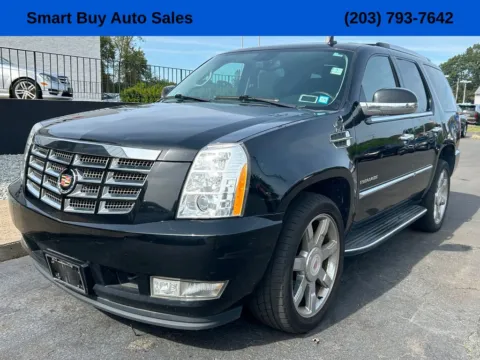 Black 2014 Cadillac Escalade Luxury for sale in Meriden, CT