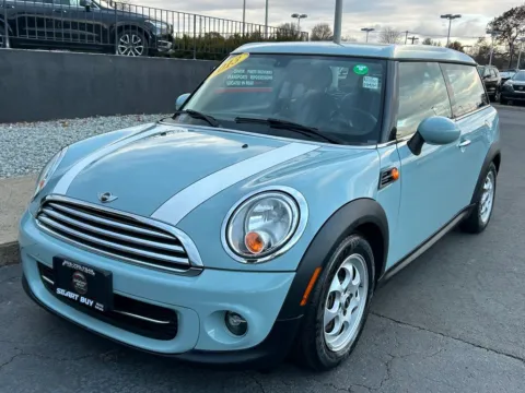 Blue 2013 MINI Cooper Clubman for sale in Meriden, CT