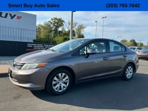 Photos of 2012 Honda Civic LX for sale in Meriden, CT at Smart Buy Auto Sales