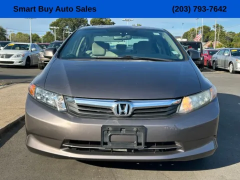 Another view of 2012 Honda Civic LX for sale in Meriden, CT at Smart Buy Auto Sales
