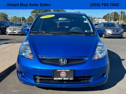 Another view of 2008 Honda Fit for sale in Meriden, CT at Smart Buy Auto Sales