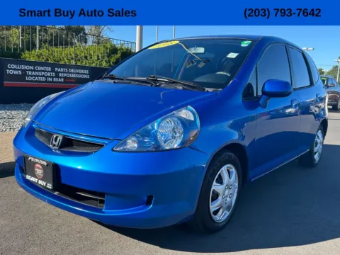 Blue 2008 Honda Fit for sale in Meriden, CT