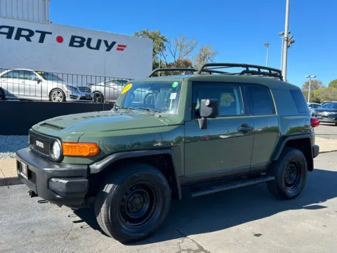 Photos of 2011 Toyota FJ Cruiser for sale in Meriden, CT at Smart Buy Auto Sales