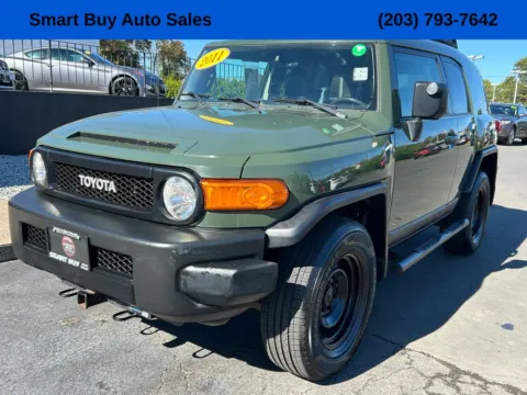 Green 2011 Toyota FJ Cruiser for sale in Meriden, CT