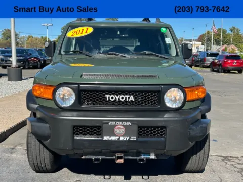 Another view of 2011 Toyota FJ Cruiser for sale in Meriden, CT at Smart Buy Auto Sales