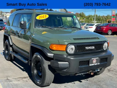 More photos of 2011 Toyota FJ Cruiser at Smart Buy Auto Sales, CT