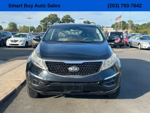 Another view of 2014 Kia Sportage LX for sale in Meriden, CT at Smart Buy Auto Sales