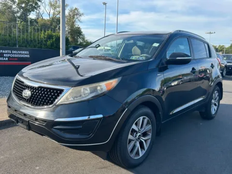 Black 2014 Kia Sportage LX for sale in Meriden, CT