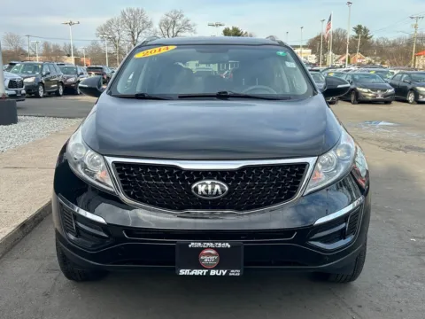 Another view of 2014 Kia Sportage LX for sale in Meriden, CT at Smart Buy Auto Sales