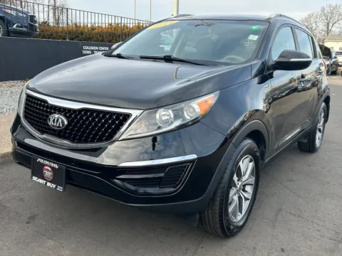 Black 2014 Kia Sportage LX for sale in Meriden, CT