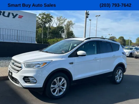 Photos of 2018 Ford Escape SE for sale in Meriden, CT at Smart Buy Auto Sales
