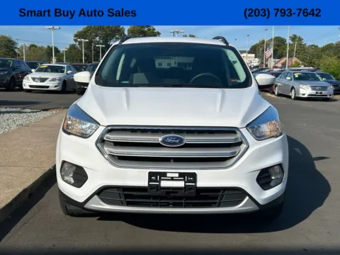 Another view of 2018 Ford Escape SE for sale in Meriden, CT at Smart Buy Auto Sales